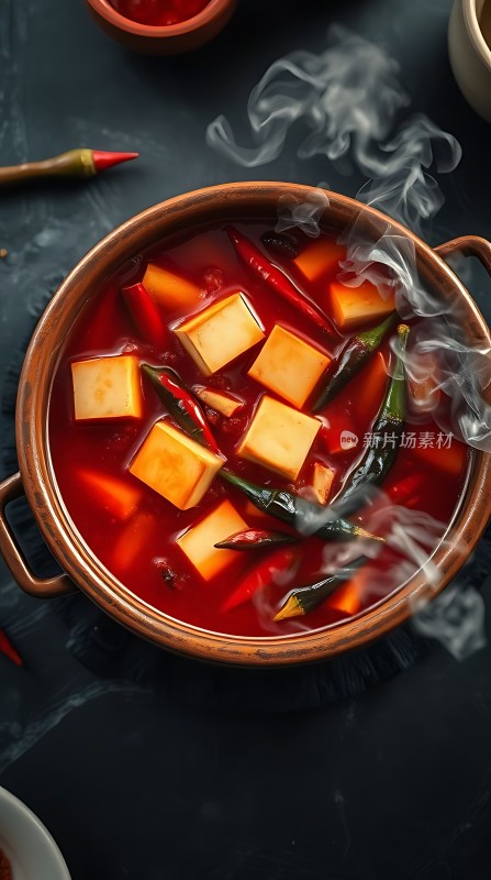 麻辣豆腐火锅