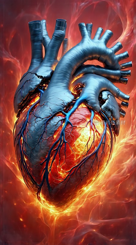 燃烧的心脏
