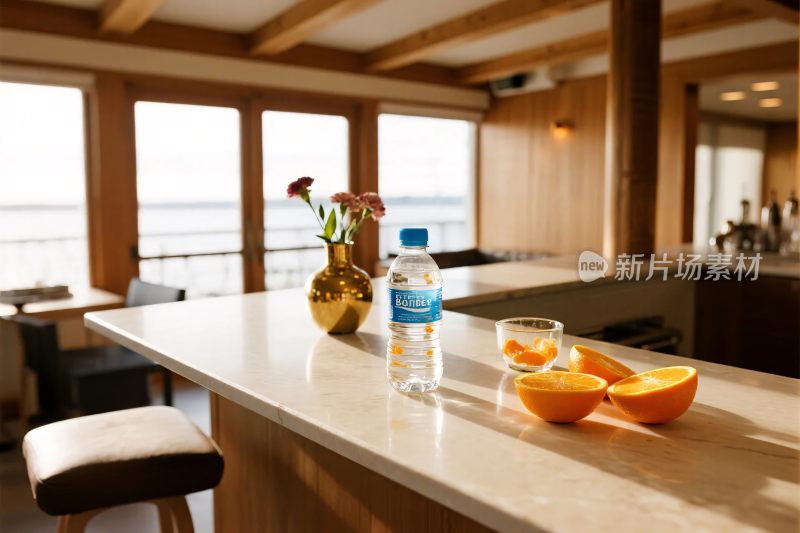 厨房台面布置场景