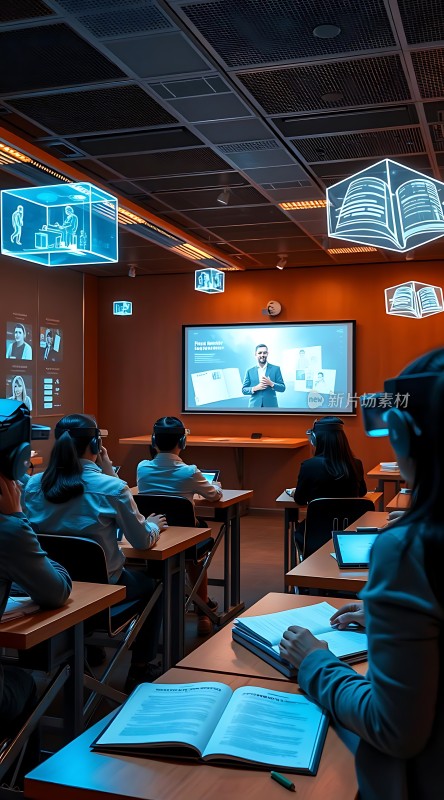 未来教室学习新体验