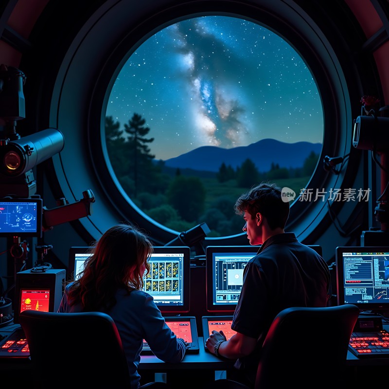 探索宇宙奥秘发现星空之美