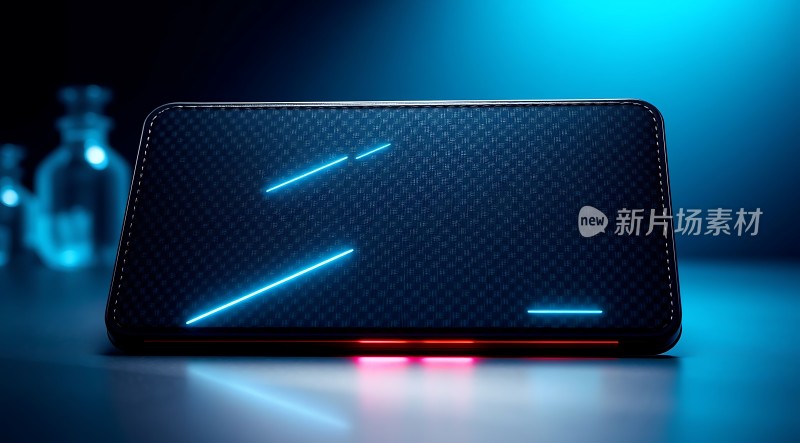 新片场素材未来科技感手机设计