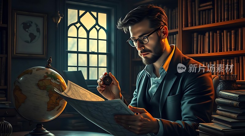 探索未知的世界