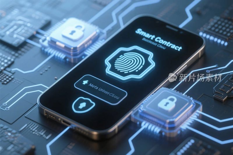 科技安全智能合约界面