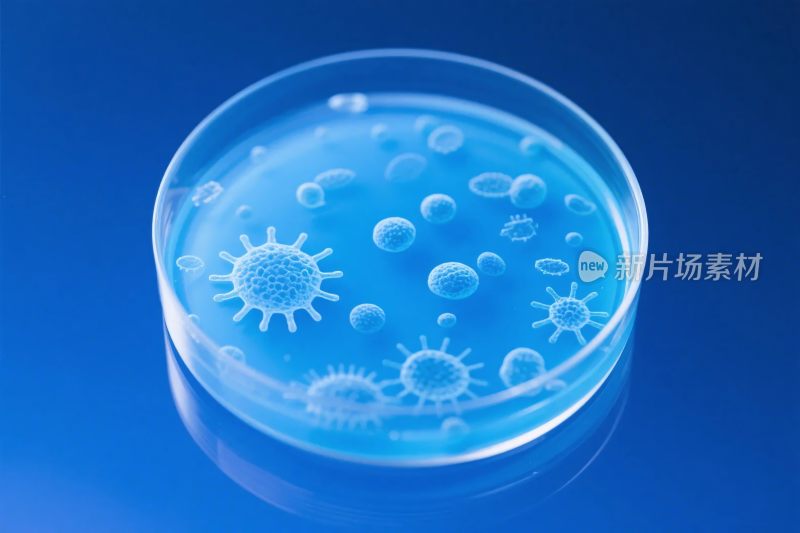 微生物培养皿图