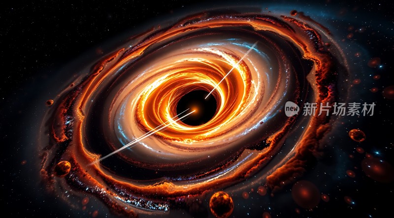 黑洞漩涡宇宙之谜