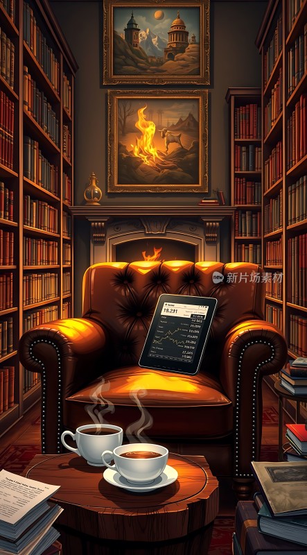 书房里的智慧与温暖