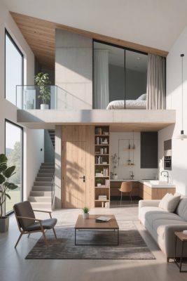 现代简约家居室内空间 现代简约家居室内空间