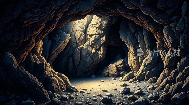 黑暗洞穴中的光明希望之路