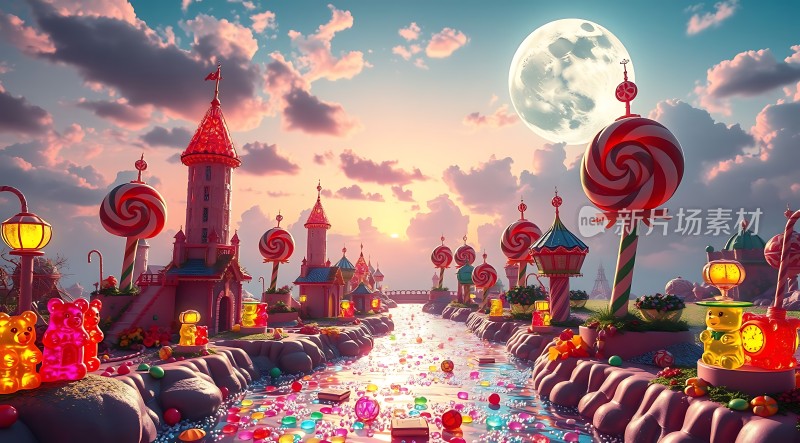 糖果王国奇遇记