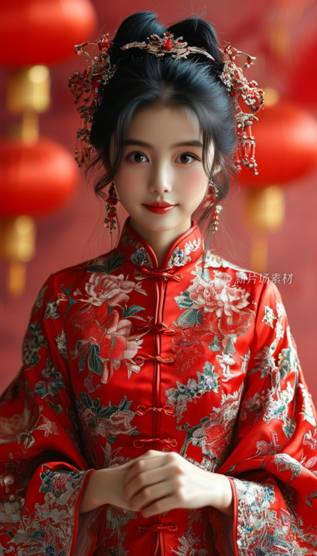 中国风美女