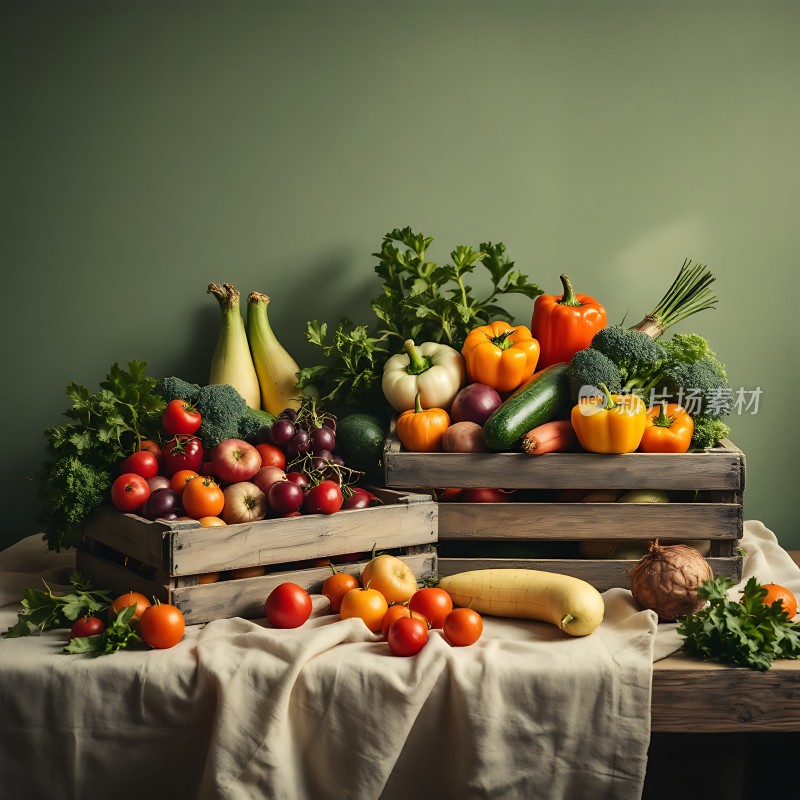 新鲜蔬果大丰收