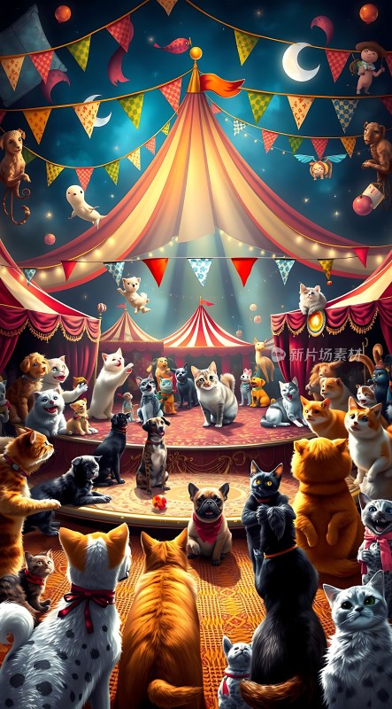 猫狗狂欢节