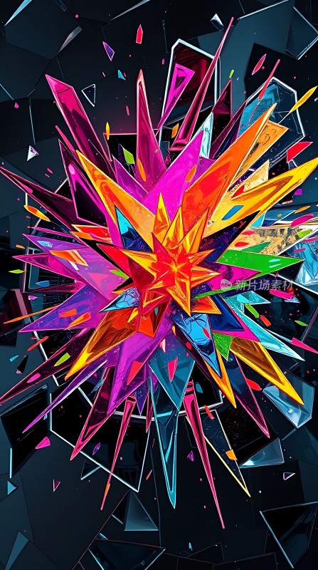 五彩斑斓的几何世界