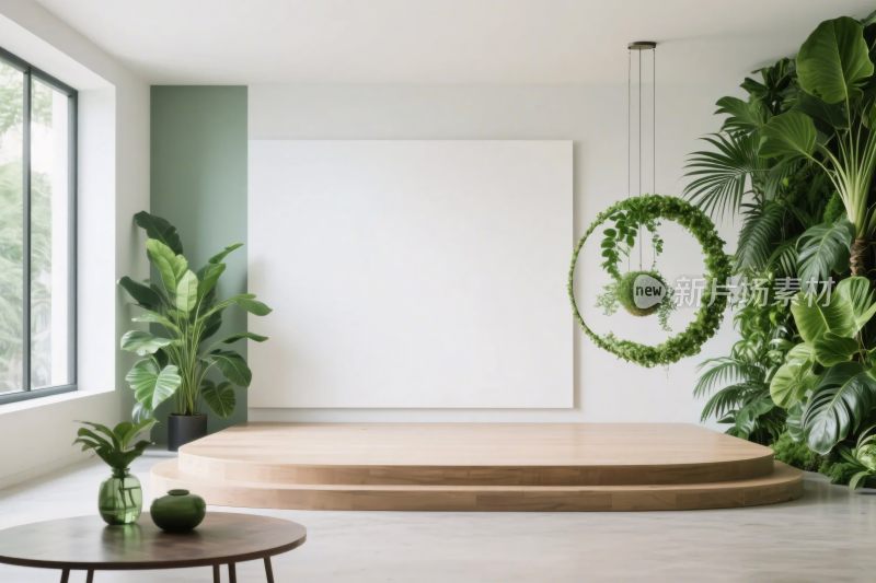 室内绿植装饰场景
