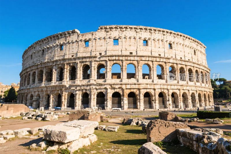 罗马斗兽场古迹