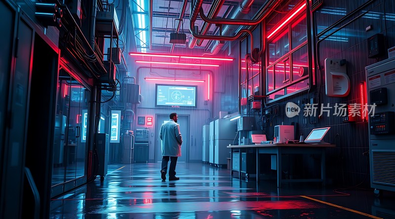 未来实验室科技与科学的交汇之地