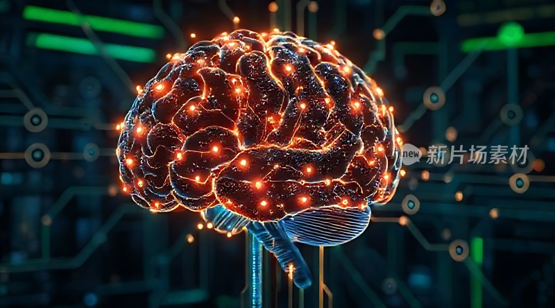 大脑电路图