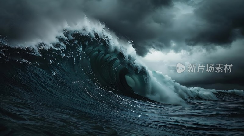 暗夜巨浪