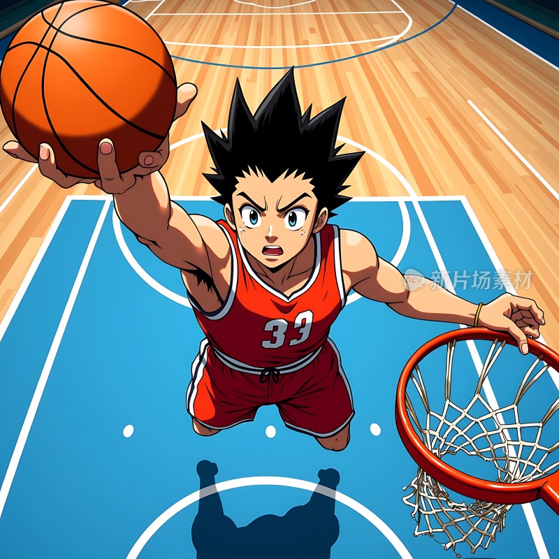 灌篮高手之篮球少年