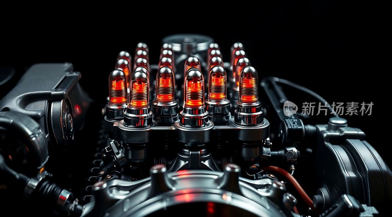 机械之心红色火花塞的奥秘