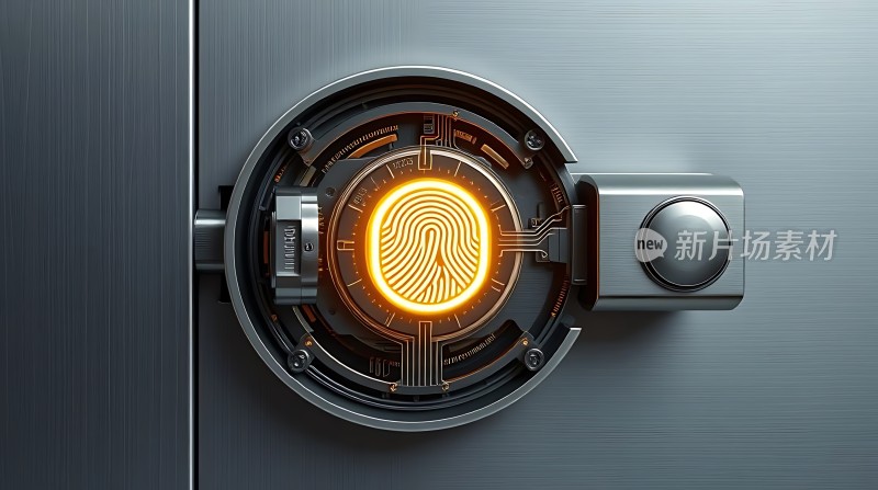 智能指纹锁安全守护您的隐私