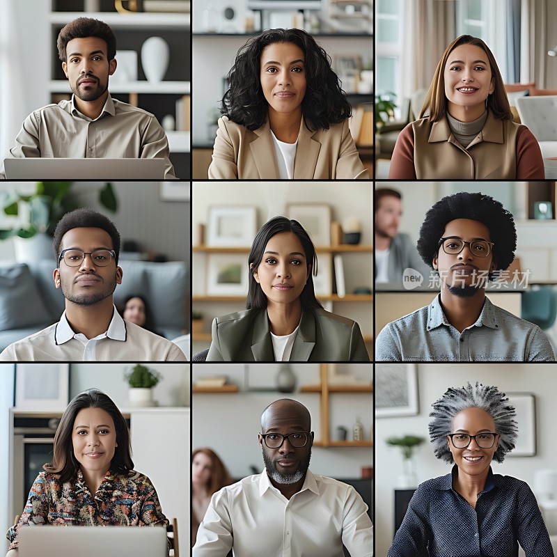 九位职场精英共筑未来梦想