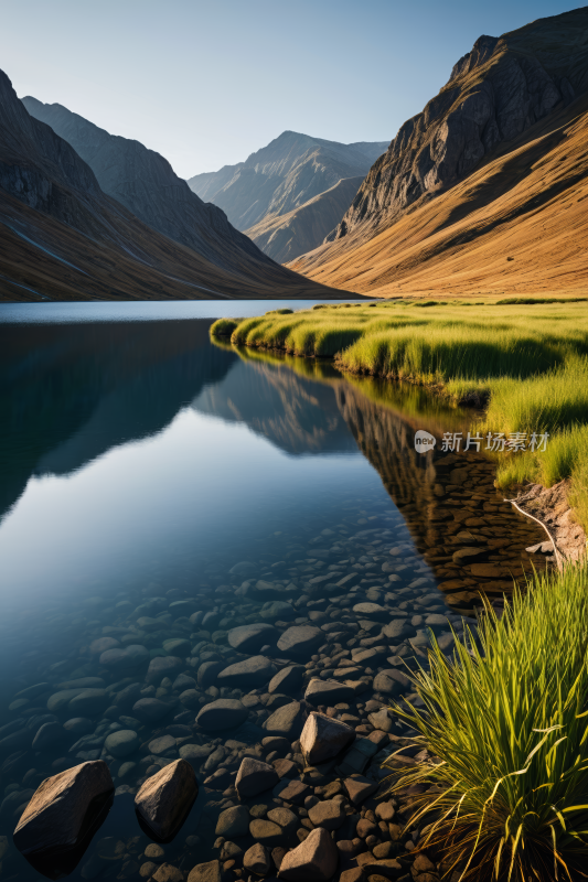 山脉高清风景图片