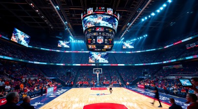 新片场素材 篮球比赛现场 新片场素材 篮球比赛现场