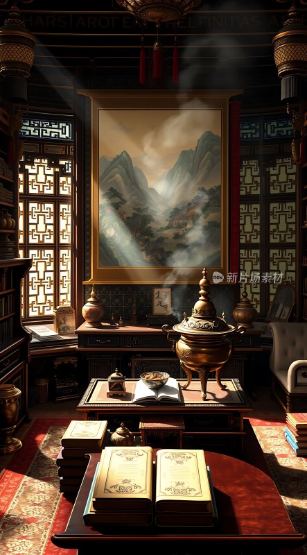 古韵书房书香门第