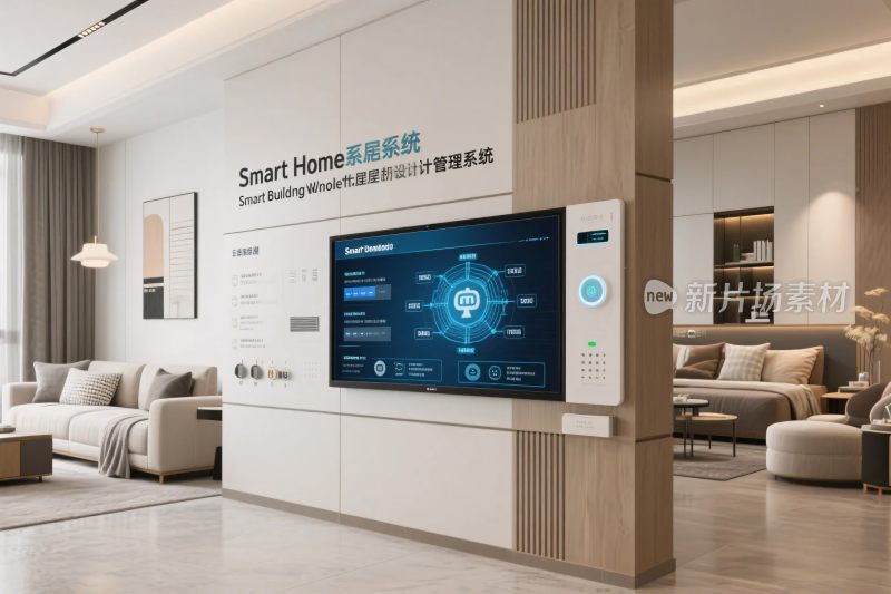 智能家居系统展示图