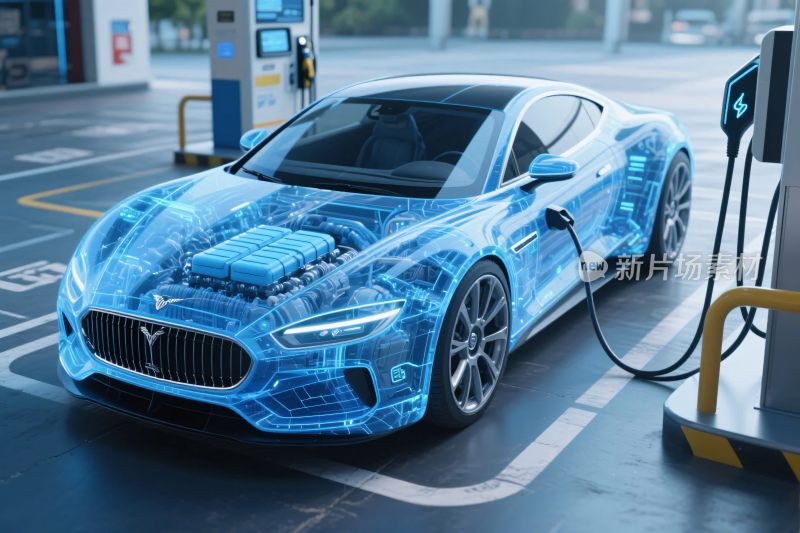 新能源汽车充电场景