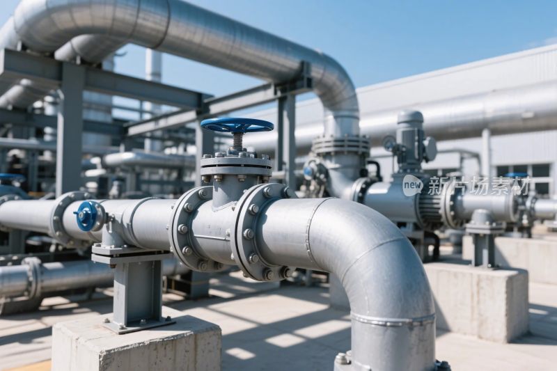 工业管道设施场景