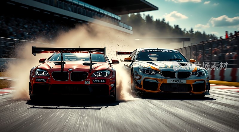 赛道竞速激情碰撞！