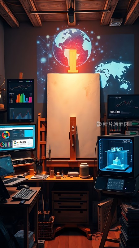 科技与艺术的交汇之地