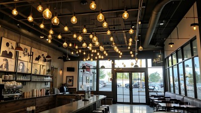 现代咖啡店温馨氛围 现代咖啡店温馨氛围