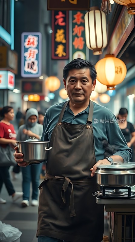 夜市美食家街头烹饪达人