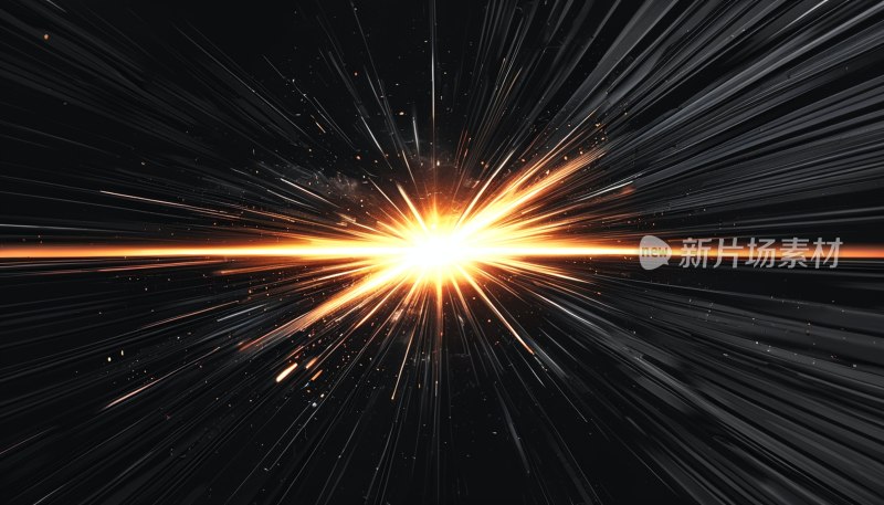 黑背景太阳爆发
