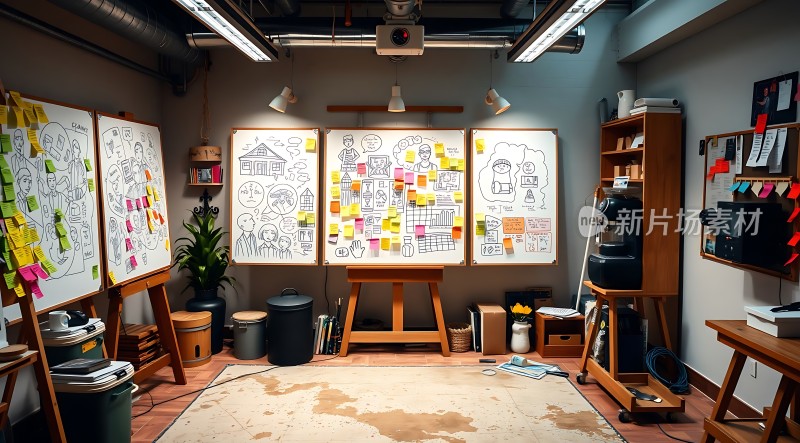 创意工作室灵感迸发之地