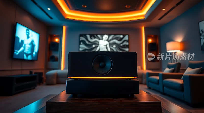 家庭影院体验沉浸式视听享受