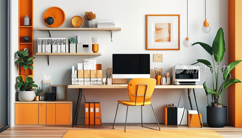 现代简约办公空间