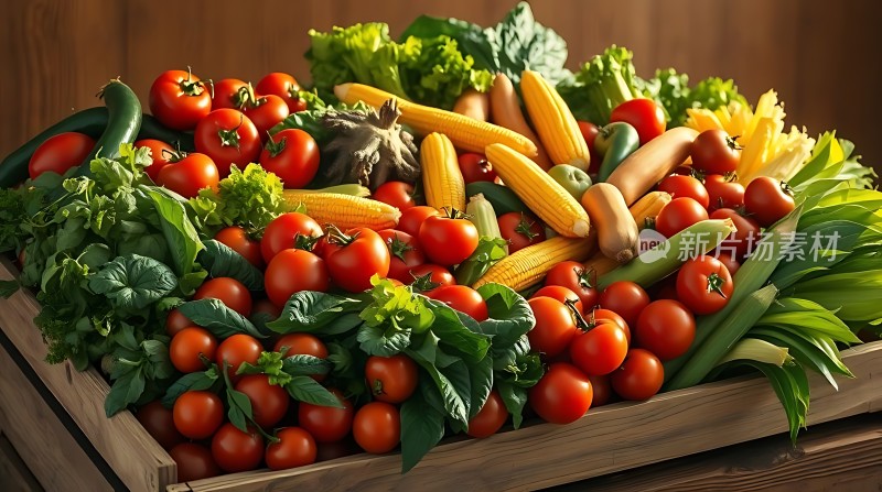新鲜蔬果大丰收