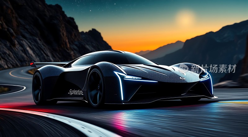 未来座驾速度与激情的完美结合！