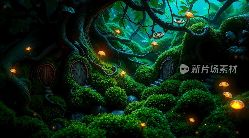 精灵森林秘境探险