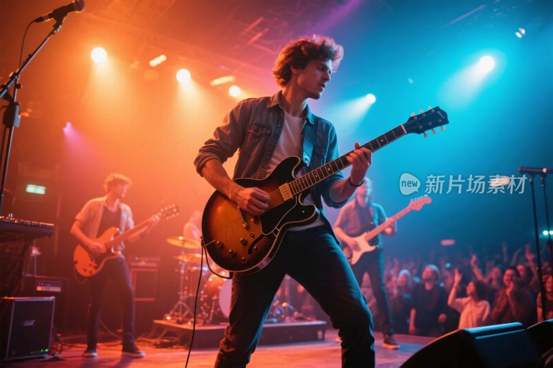 乐队现场舞台演出