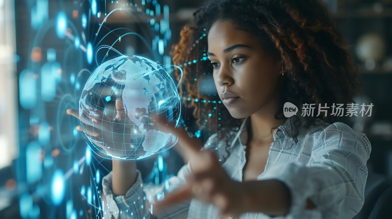 未来科技探索数字世界的奥秘