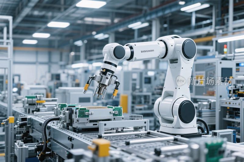 工业机器人自动化生产线