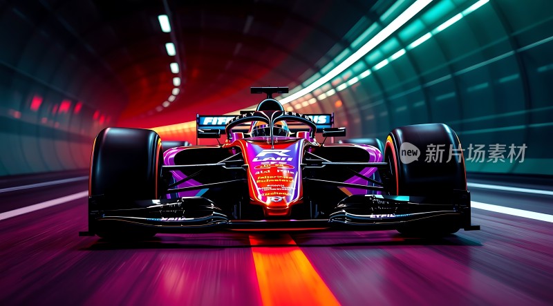 赛道飞驰赛车竞速