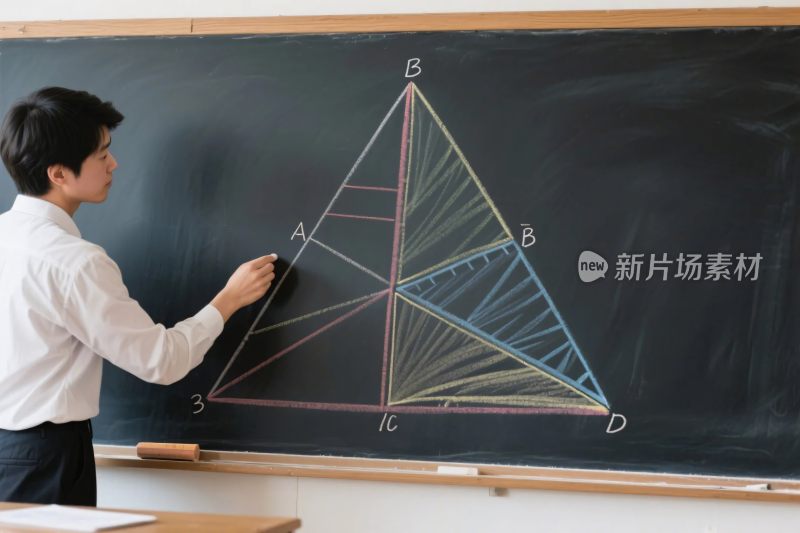 课堂黑板几何教学