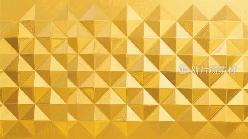 金色几何图案背景图
